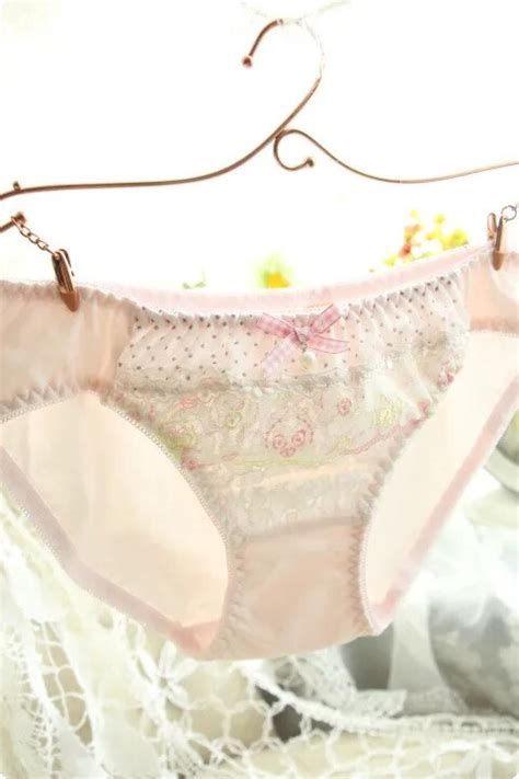 Pink Underwear Cotton Japanese Kawaii Briefs Culotte Femme Bragas String Majtki Ondergoed Dames