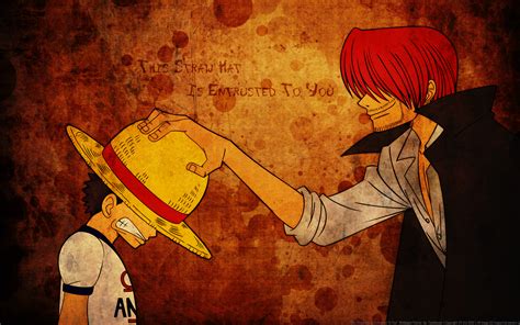 All of these high quality desktop backgrounds are available in hd format. Monkey D. Luffy Shanks (One Piece) HD Wallpaper | Background Image | 1920x1200
