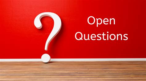 Open Questions - Study English With Chris