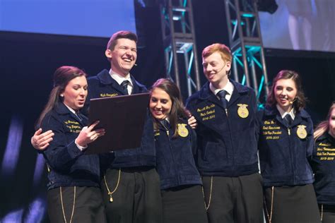 State Convention Stage Pics Tennessee Ffa