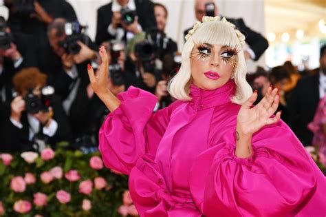 Lady Gaga Eyelashes At The Met Gala 2019 Popsugar Beauty Photo 11