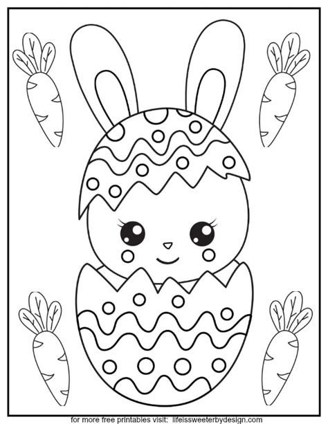 Easter coloring pages thank you for your purchase of these easter coloring pages. Easter Color Pages - Life Is Sweeter By Design - Coloring Home