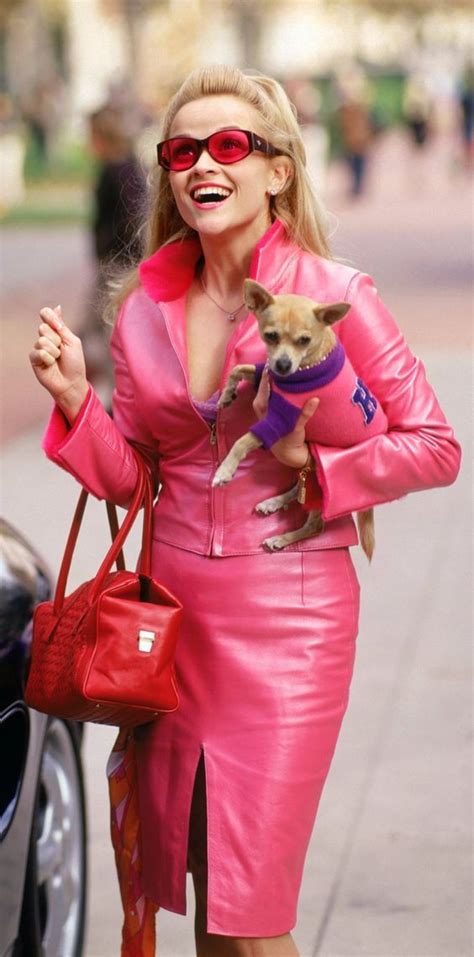 Reese Witherspoon As Elle Woods In Legally Blonde Legally Blonde