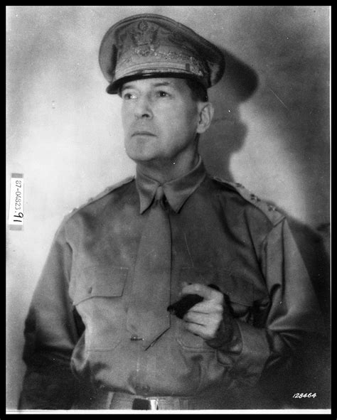 Portrait Of General Douglas Macarthur The Portal To Texas History