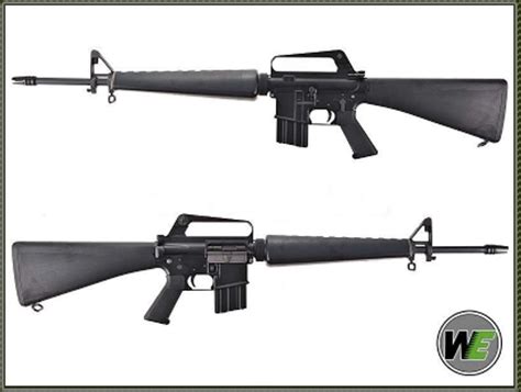 We M16a1 Gas Blowback Rifle Un Company