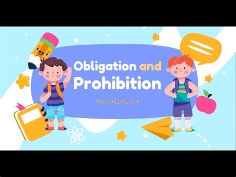 OBLIGATION AND PROHIBITION (Materi Bahasa Inggris SMP Kelas 8) - YouTube