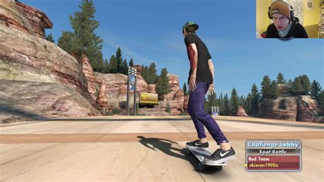 Skate 3 Gameplay Online On Xbox One Youtube