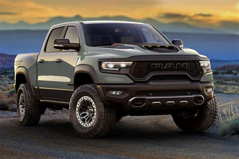 2021 Ram 1500 Trx Launch Edition Will Be A Very Rare Truck Carbuzz