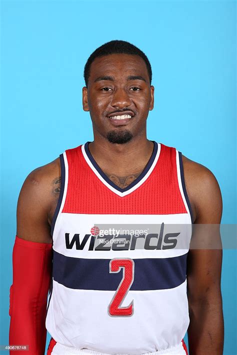 John Wall Of The Washington Wizards Poses For A Photo During 2015