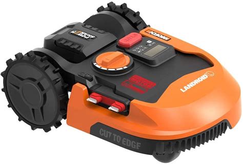 Worx Robotic Mower Landroid Wr150 Review Smart And Precise Mower