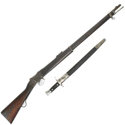 Buy Original British P 1885 Martini Henry Mkiv Rifle Pattern C With