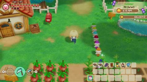 Trigger heart events as any. Remake of the game Story of Seasons: Friends of Mineral ...