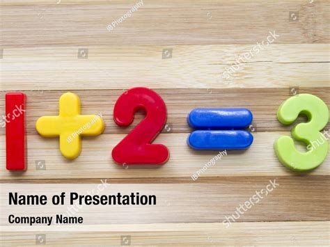 Mathematical Examples In Addition Powerpoint Template Mathematical