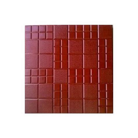 Porcelain Cadbury Chequered Tiles 8 10 Mm At Best Price In Lucknow