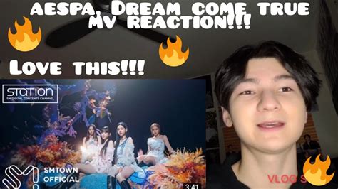 Aespa에스파 Dreams Come True Reaction Kpop Fanboy Reacts Youtube