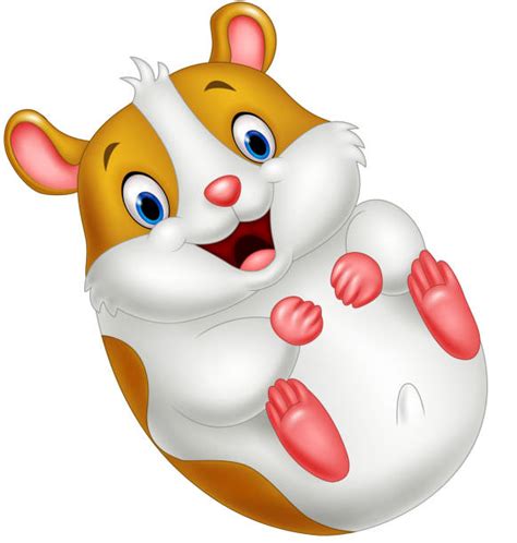 Best Cute Mouse Cartoon Waving Illustrations Royalty Free