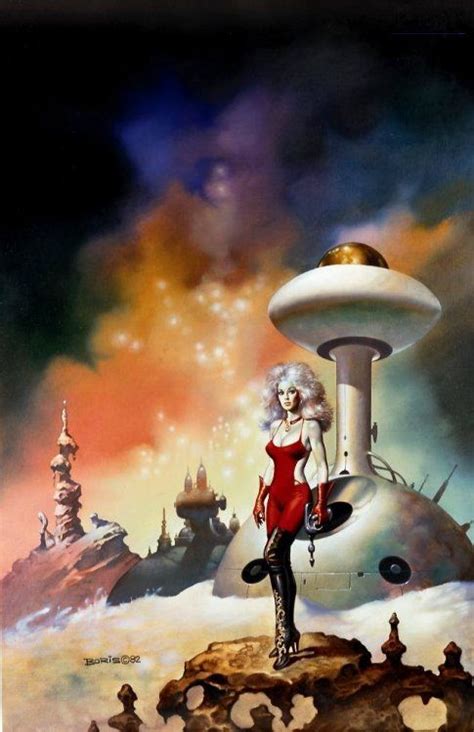 70s Sci Fi Art Boris Vallejo Dark Fantasy Art Vallejo
