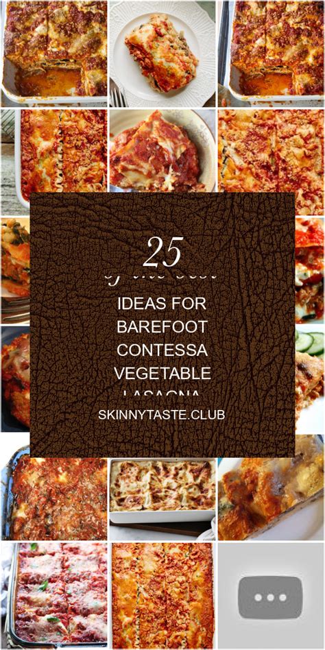 Veggieful.com for the bechamel sauce. 25 Of the Best Ideas for Barefoot Contessa Vegetable ...