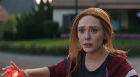 Elizabeth Olsen Talks About What Shed Like To See In Scarlet Witchs