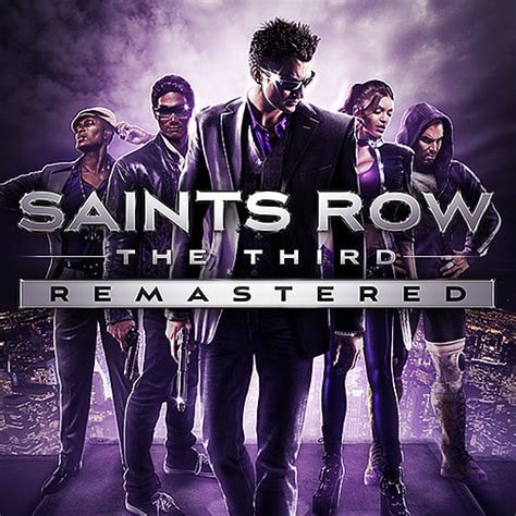 Saints Row 3 Remastered Ps4 Store Wheelloxa