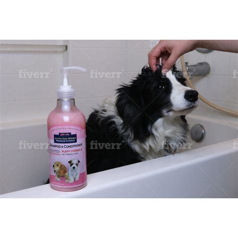Puppy shampoo