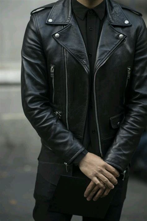 Pin By Reanna Keller On Ch Damon Salvatore 🖤 Leather Jacket Men