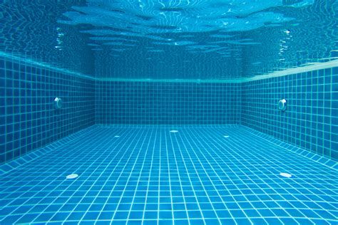 Underwater Shot Of The Swimming Pool Zwembad T Vlasmeer