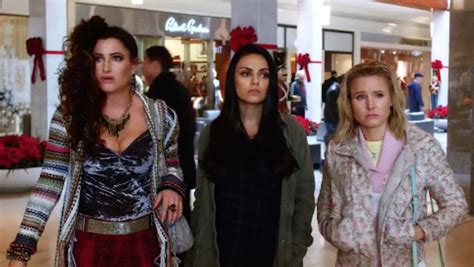 Bad Moms Christmas Trailer Mila Kunis Kristen Bell And Kathryn Hahn Get Nsfw Hollywood