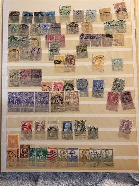 Belgium 18491967 Collection Of Belgian Stamps Catawiki