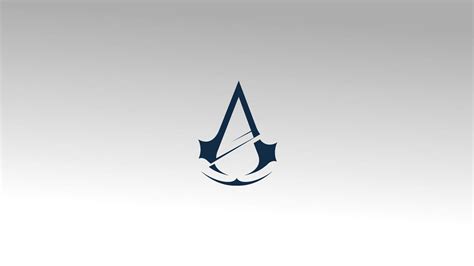 Assassin S Creed Logo Wallpapers Wallpaper Cave