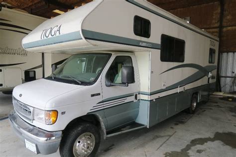 Used 1999 Fleetwood Tioga 26f Overview Berryland Campers