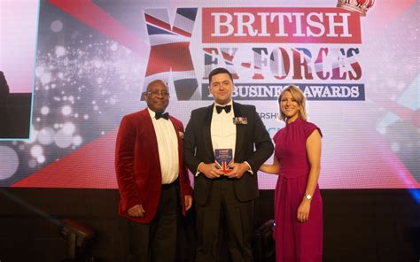 Winners Revealed British Ex Forces In Business Awards 2021 Ex Forces