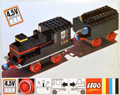 Lego Complete Sets And Packs Lego Vintage Train Set Toys