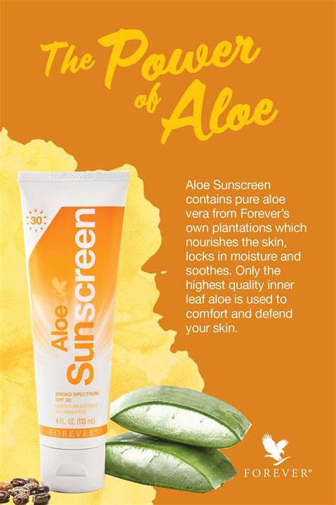 A Tube Of Sunscreen On Top Of A Yellow Background With Green Beans And Leaves