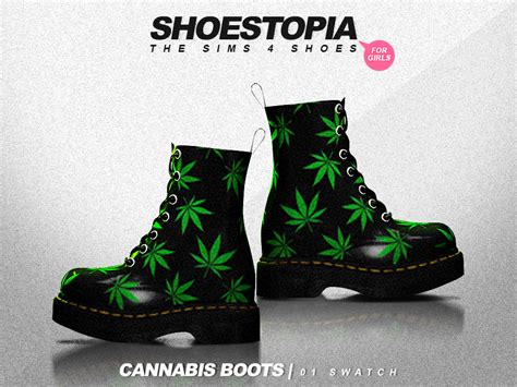 Emily Cc Finds Shoestopia Cannabis Shoes Download
