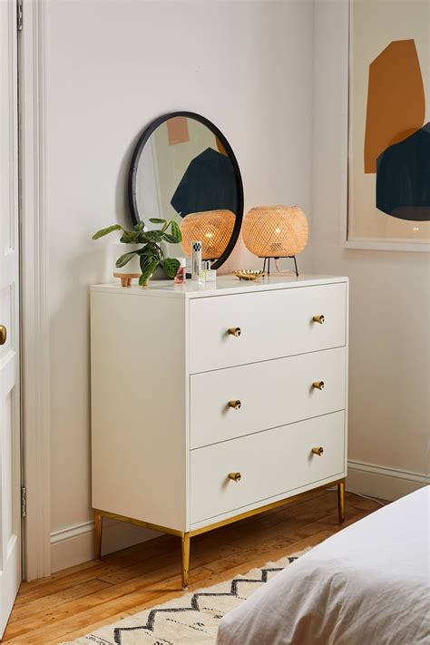 Cleo 3 Drawer Dresser Bedroom Furniture From Urban Outfitters