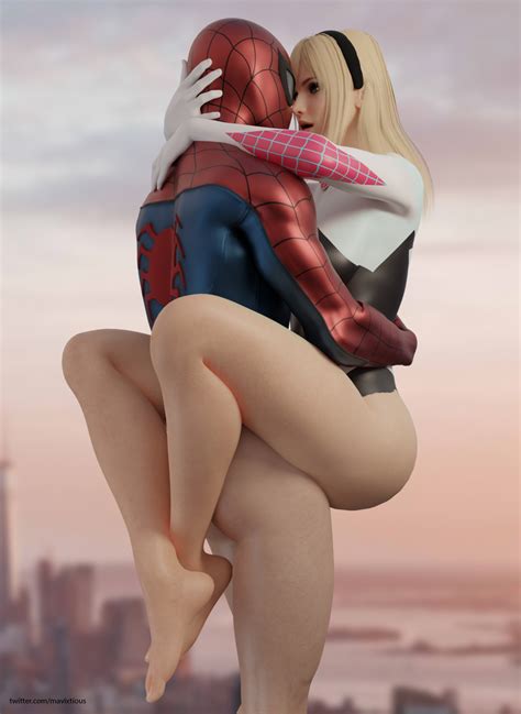 Marvel Porn Spider Man Gwen Stacy R34 Marvel Mavixtious