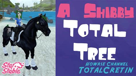 A Shibby Total Tree Star Stable 42 Youtube