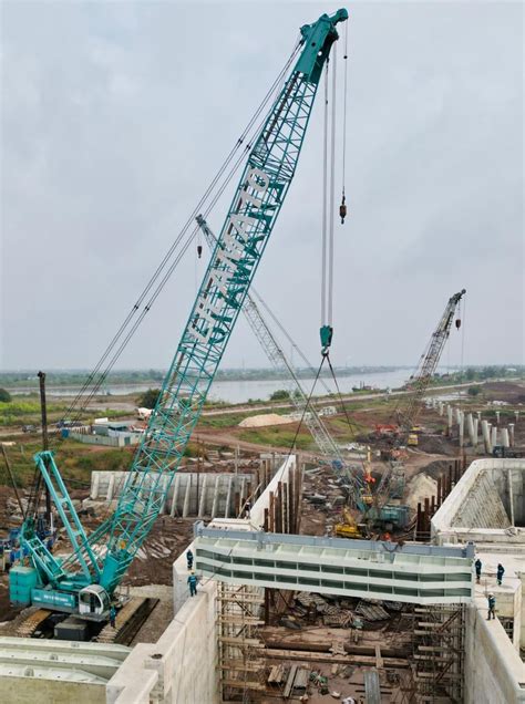 Lilama 10 Has Completed The Epc Of The Panama Canal Project In