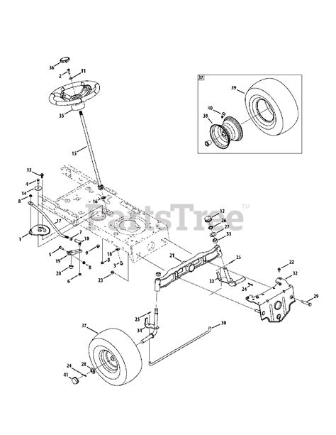 Craftsman 247288851 13al78st099 Craftsman Lawn Tractor 2011