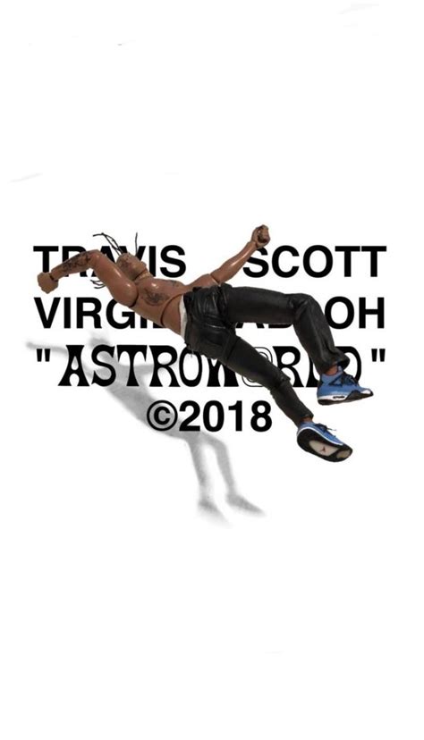 Virgil A Abloh X Travis Scott Wallpaper I Made Travisscott