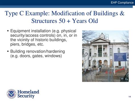 Ppt Environmental Planning And Historic Preservation Ehp Compliance