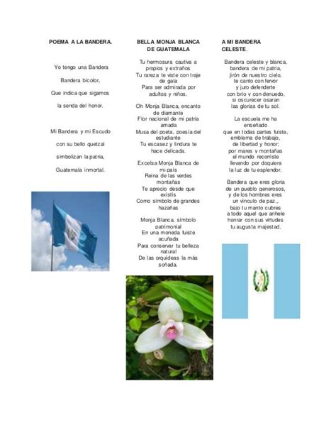 Canciones Y Poemas Guatemaltecos