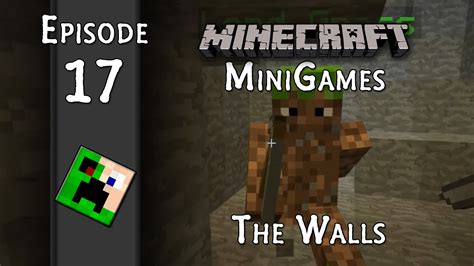 Minecraft Nl Minigame The Walls Ep17 Twee Helden Herenigt Youtube