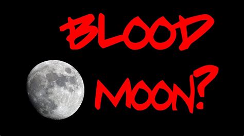 Blood Moon Lunar Eclipse 101 Youtube