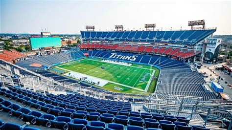 Nissan Stadium Seating Chart 2023 Tennessee Titans Stadium Seatgraph