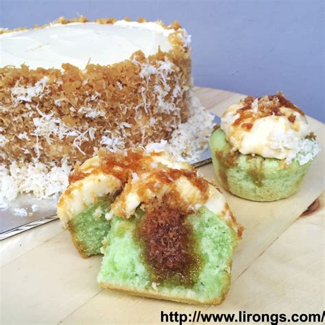300g cake flour 1 tsp baking powder 1 tsp salt 180g unsalted butter, softened 240g sugar 3 large salted gula melaka caramel: Lirong | A singapore food and lifestyle blog: Recipe ...