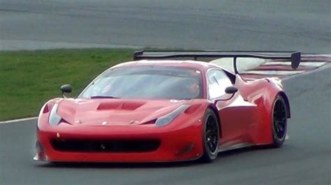2014 Ferrari 458 Gt3 Evolution Pure Sound In Action Youtube