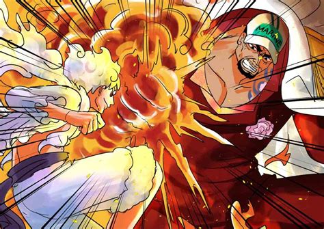 Is Luffy Gear 5 Stronger Than Akainu Sun Vs Magma