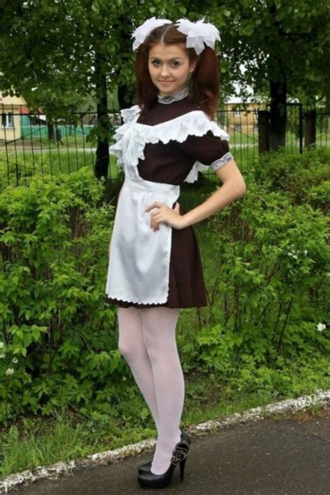 Russian School Girl Uniform Telegraph